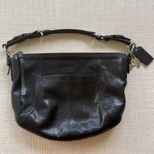 Coach Leather Handbag